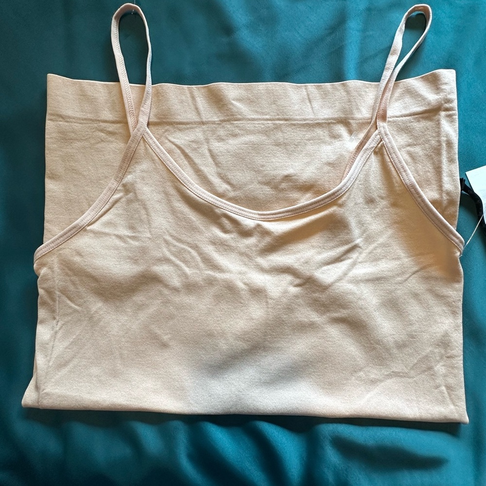 🤍 Yummie Heather Thomson NWT Nude Shaping Tank Cami Medium Seamles